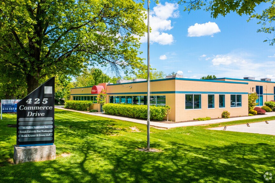 425 Commerce Dr, Fort Washington, PA à louer - Photo principale – Image 1 sur 12