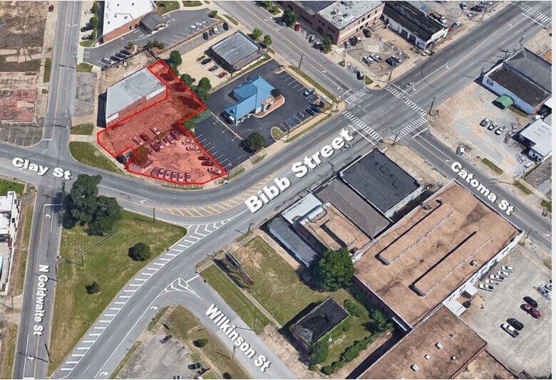 530 Bibb St, Montgomery, AL à louer - Photo de l’immeuble – Image 1 sur 3