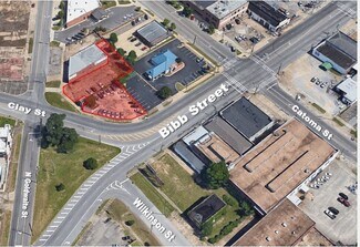 Plus de détails pour 530 Bibb St, Montgomery, AL - Local commercial à louer