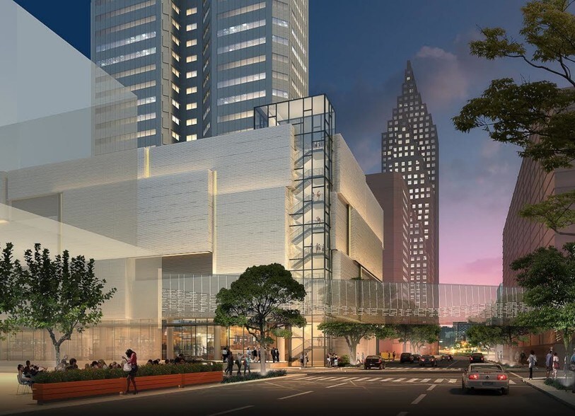 411 Smith St, Houston, TX à louer - Photo de l’immeuble – Image 2 sur 8