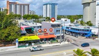Plus de détails pour 841-845 N Fort Lauderdale Beach Blvd, Fort Lauderdale, FL - Local commercial à vendre
