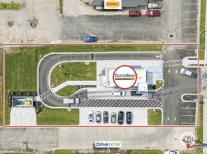 3200 SW Topeka Blvd, Topeka, KS - VUE AÉRIENNE  vue de carte