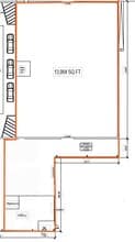 2550 McMillan Pky, Fort Worth, TX à louer Plan d’étage– Image 1 sur 1
