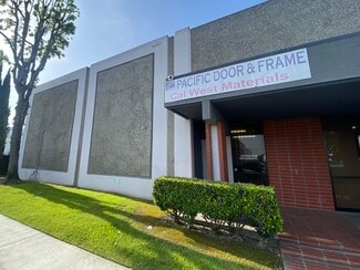 Plus de détails pour 7012-7016 Motz St, Paramount, CA - Industriel/Logistique à louer