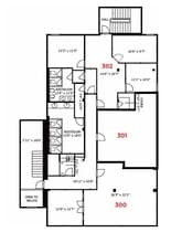 252-264 Adelaide St E, Toronto, ON à louer Plan d’étage– Image 1 sur 1