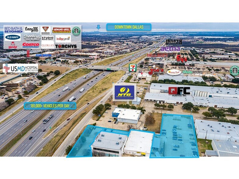808 W Interstate Highway 20, Arlington, TX à louer - Photo de l’immeuble – Image 3 sur 6