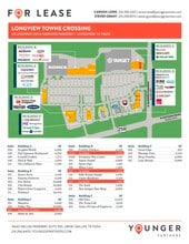 3096 N Eastman Rd, Longview, TX à louer Plan d’étage– Image 2 sur 2