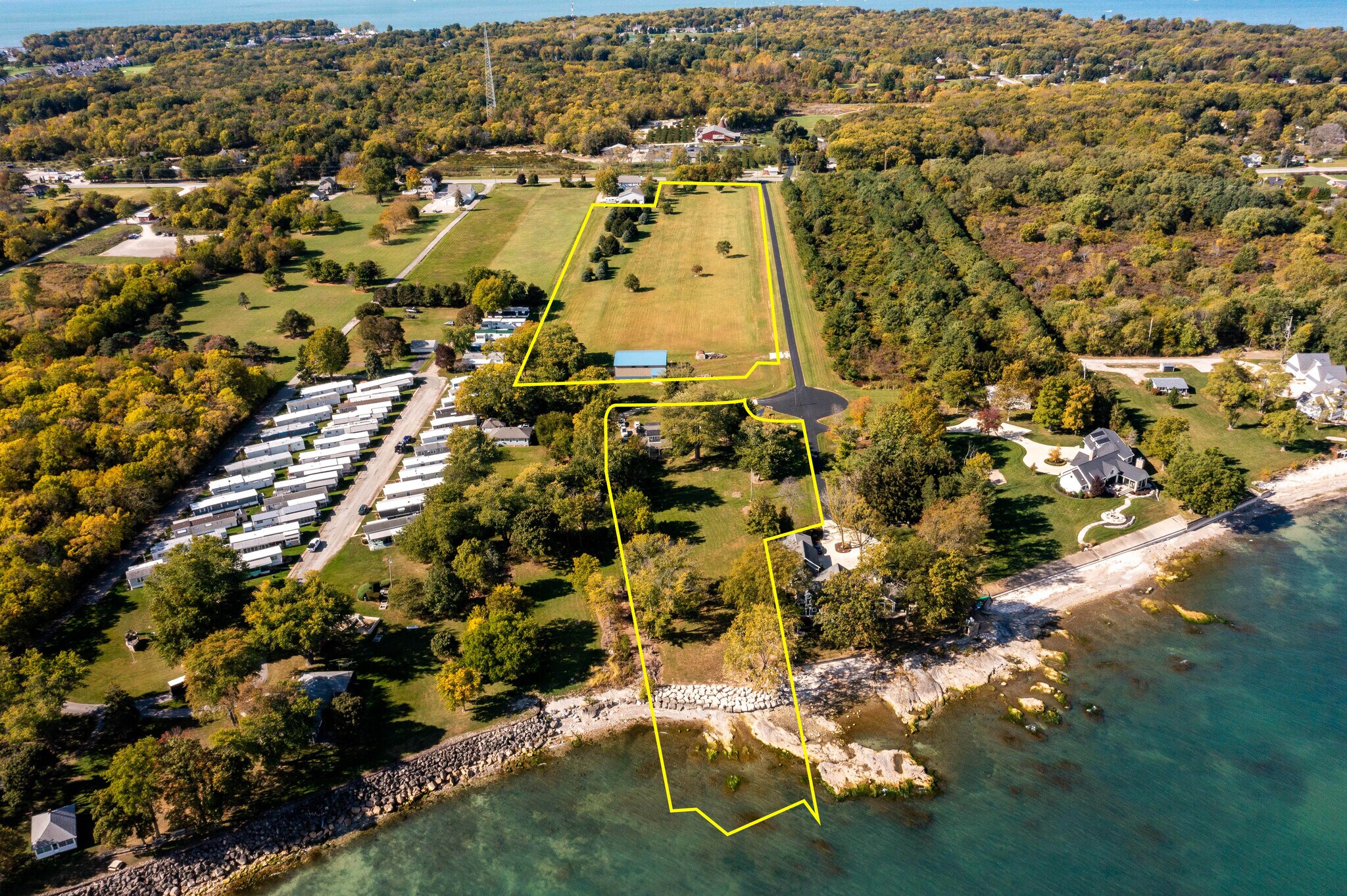 3621 NE Catawba Rd, Port Clinton, OH à vendre Aérien– Image 1 sur 40