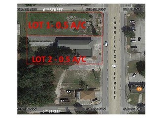 Plus de détails pour Charleston Ave, Fort Meade, FL - Terrain à vendre