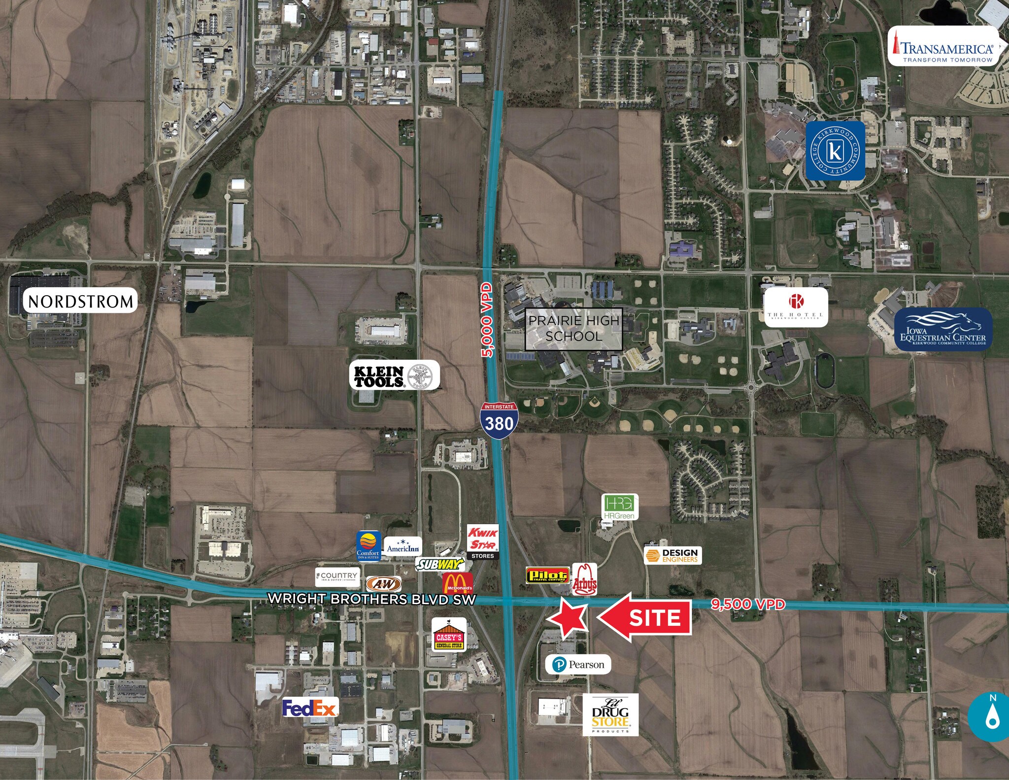 9040 Earhart Ln SW, Cedar Rapids, IA à vendre Photo principale– Image 1 sur 10