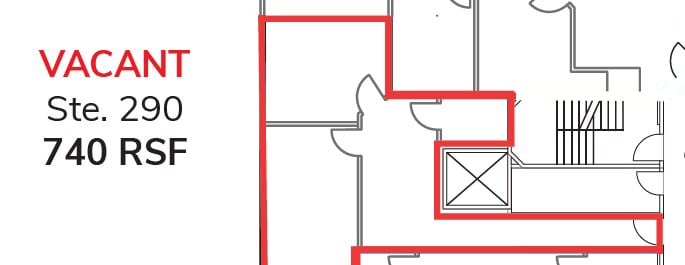 8866 Gulf Fwy, Houston, TX à louer Plan d’étage– Image 1 sur 2