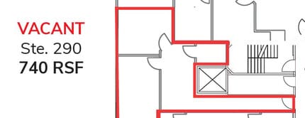 8866 Gulf Fwy, Houston, TX à louer Plan d’étage– Image 1 sur 2