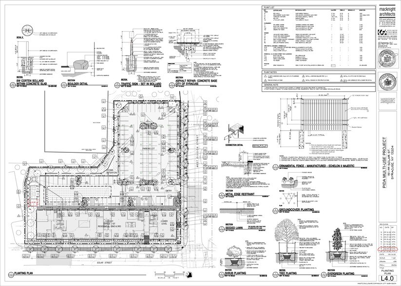303 W Division St, Syracuse, NY à louer - Plan de site – Image 2 sur 2