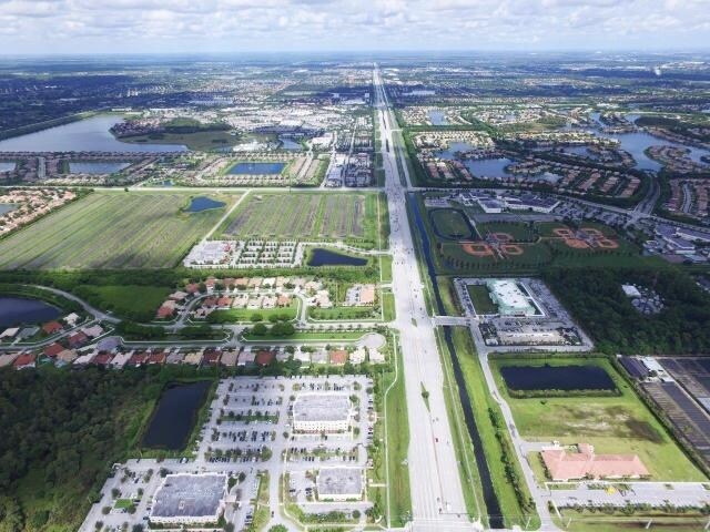 3319 State Road 7, Wellington, FL à vendre - Aérien – Image 3 sur 4