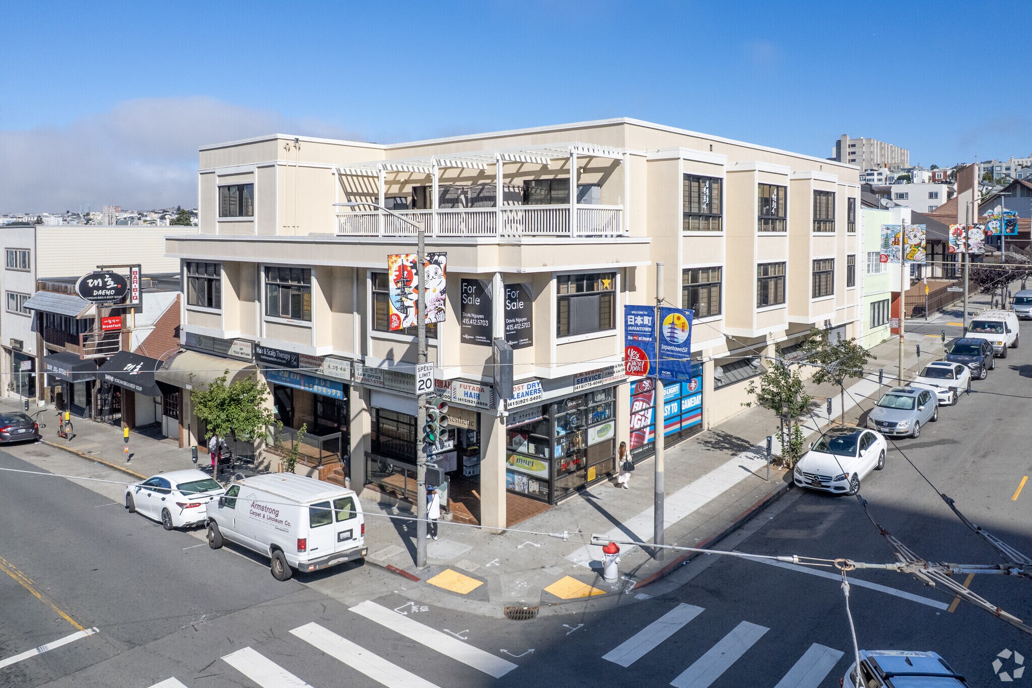 1610 Post St, San Francisco, CA à louer Photo principale– Image 1 sur 7