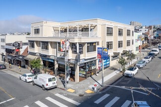 Plus de détails pour 1610 Post St, San Francisco, CA - Bureau à louer