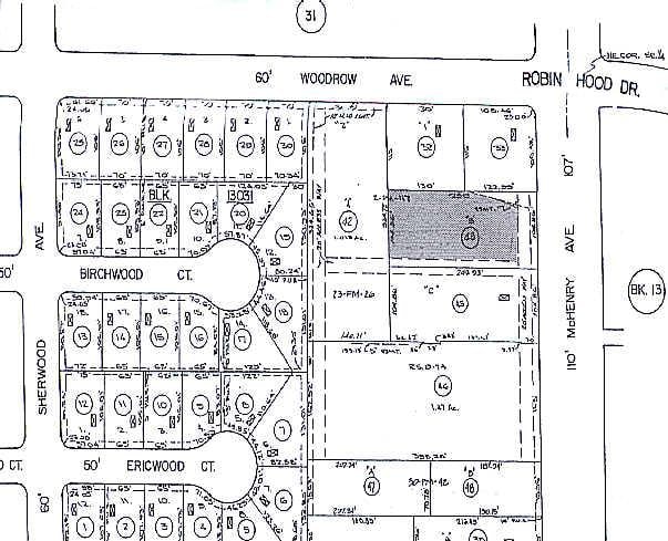 3219 McHenry Ave, Modesto, CA à louer - Plan cadastral – Image 3 sur 6