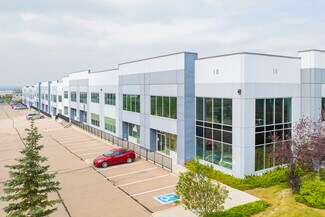 Plus de détails pour 18 Highland Park Way NE, Airdrie, AB - Industriel/Logistique à louer