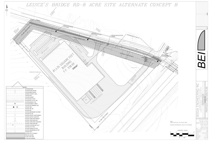 Leisczs Rd, Reading, PA à vendre - Plan de site – Image 3 sur 3