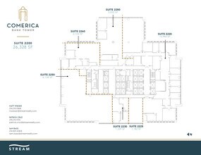 1717 Main St, Dallas, TX à louer Plan d’étage– Image 1 sur 1