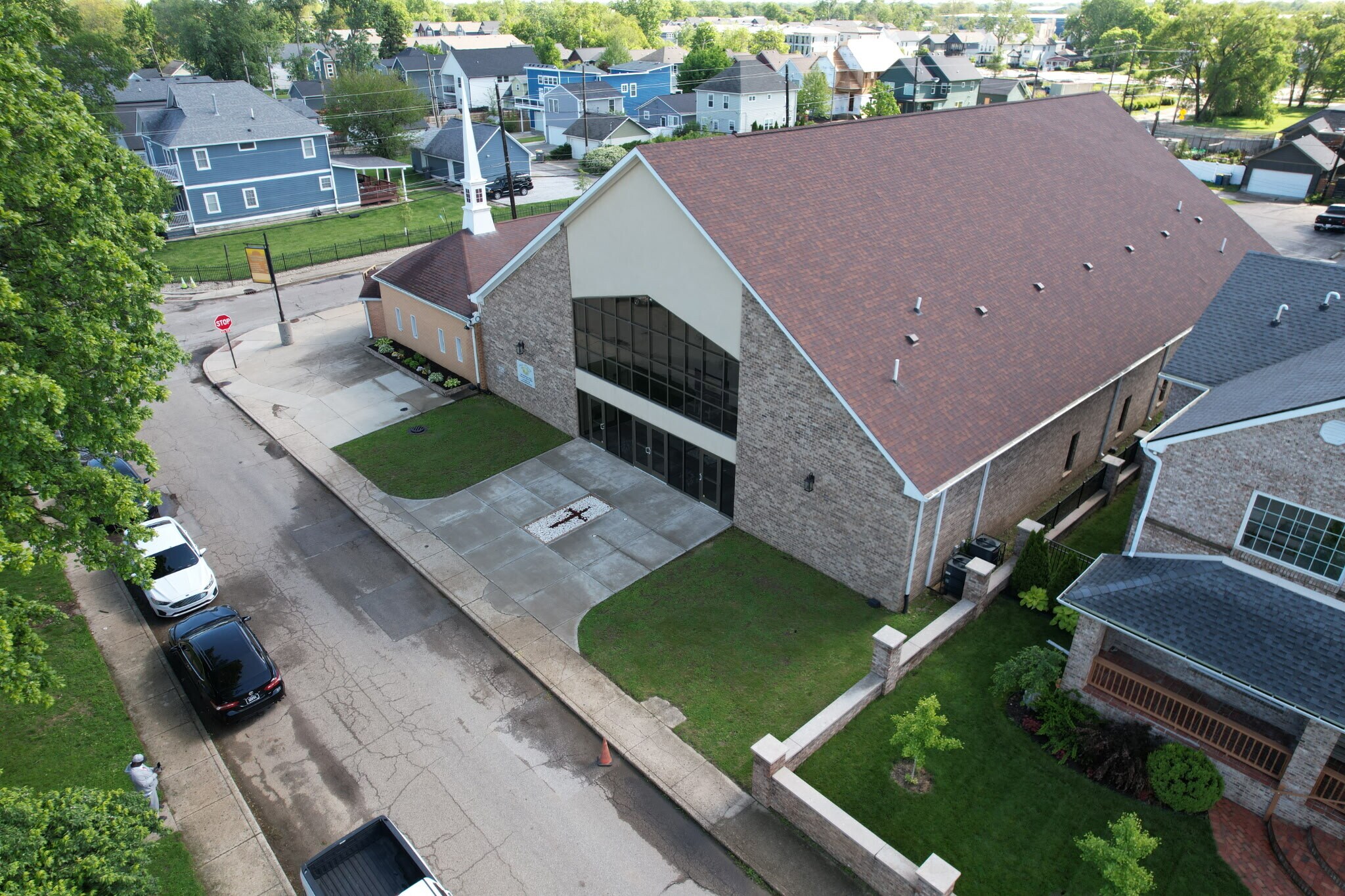 1831 Bellefontaine St, Indianapolis, IN à vendre Photo de l’immeuble– Image 1 sur 14