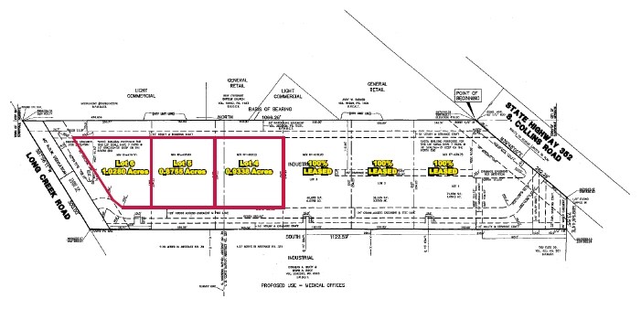 412 S Collins Rd, Sunnyvale, TX à vendre - Plan de site – Image 2 sur 4