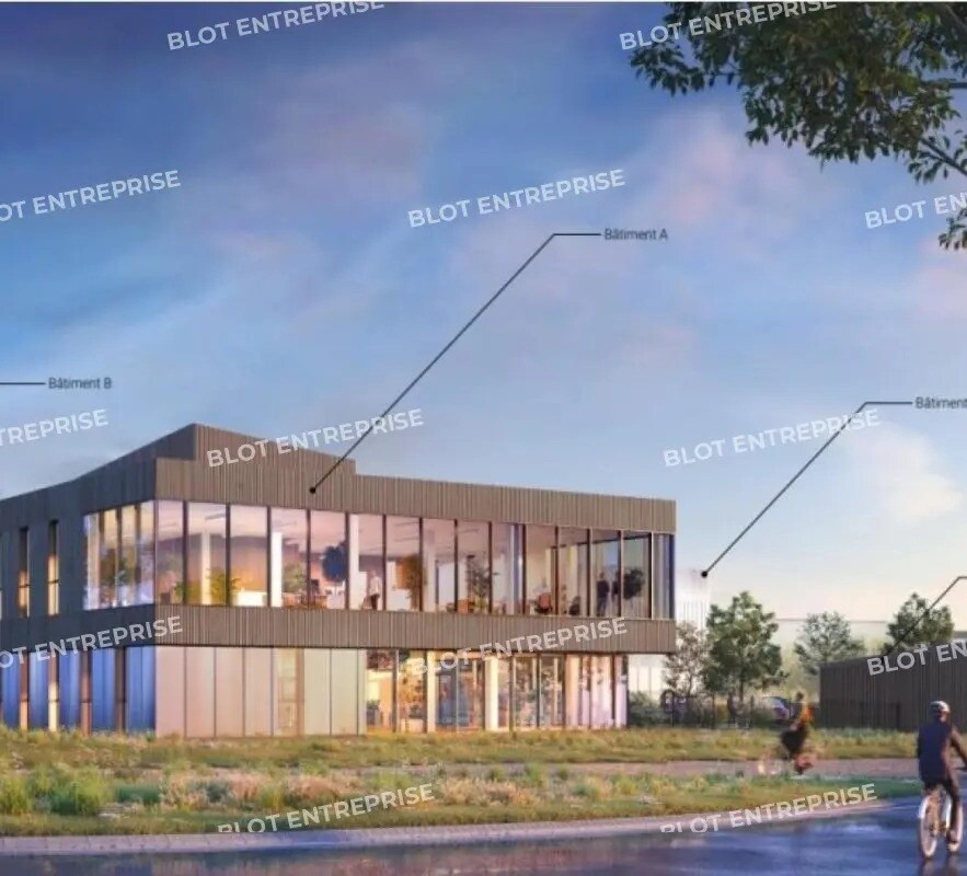 Local d'activités dans Les Sorinières à vendre Photo de l’immeuble– Image 1 sur 5