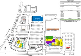 3100-3272 S Broadway, Edmond, OK à louer Plan de site– Image 1 sur 1