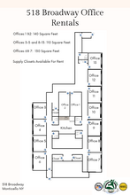 518 Broadway, Monticello, NY à louer Plan d’étage type– Image 1 sur 1