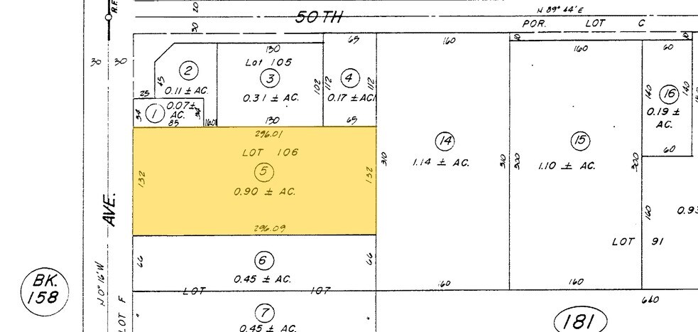 5024 Etiwanda Ave, Jurupa Valley, CA à louer - Plan cadastral – Image 2 sur 2