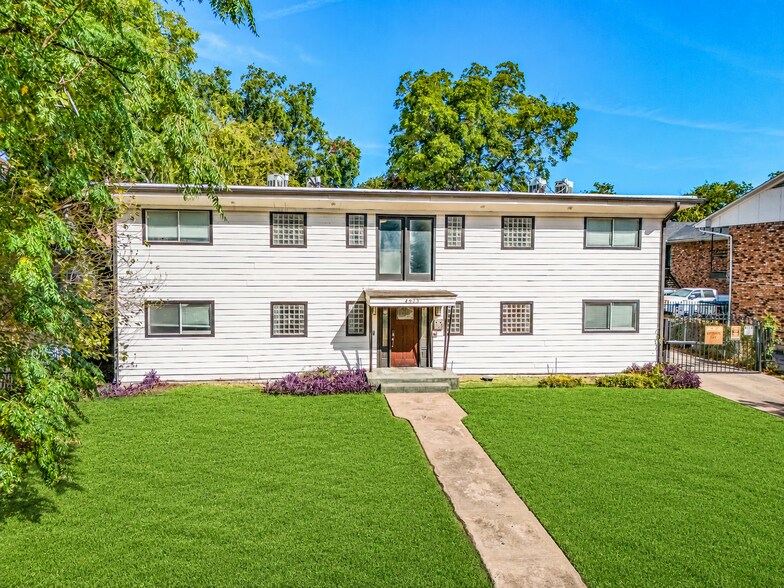 4915 Reiger Ave, Dallas, TX à vendre - Photo de l’immeuble – Image 3 sur 15