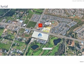 Mirar De Valle Rd, Valley Center, CA à louer Aérien– Image 2 sur 4