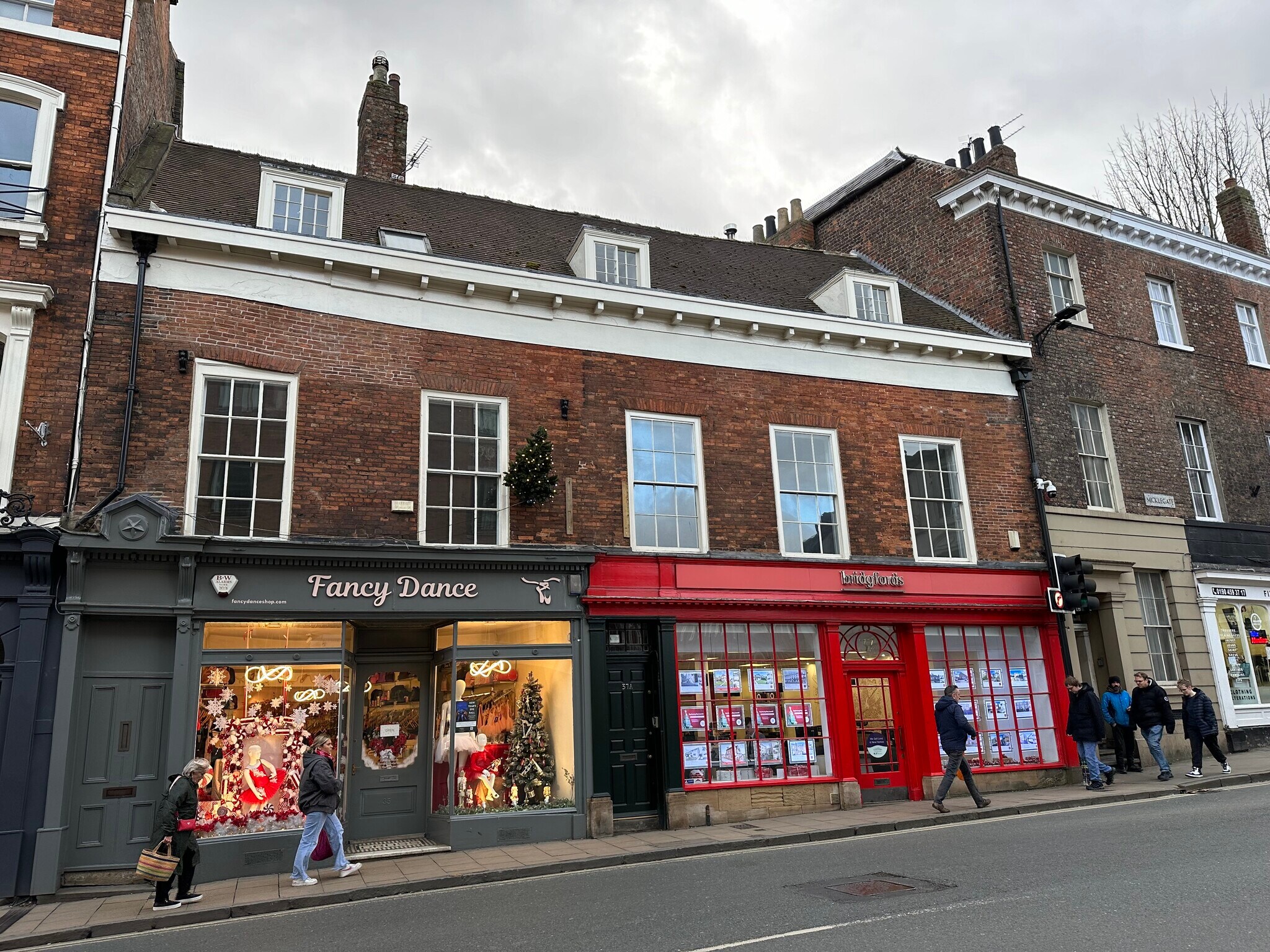 35-37A Micklegate, York à louer Photo de l’immeuble– Image 1 sur 2