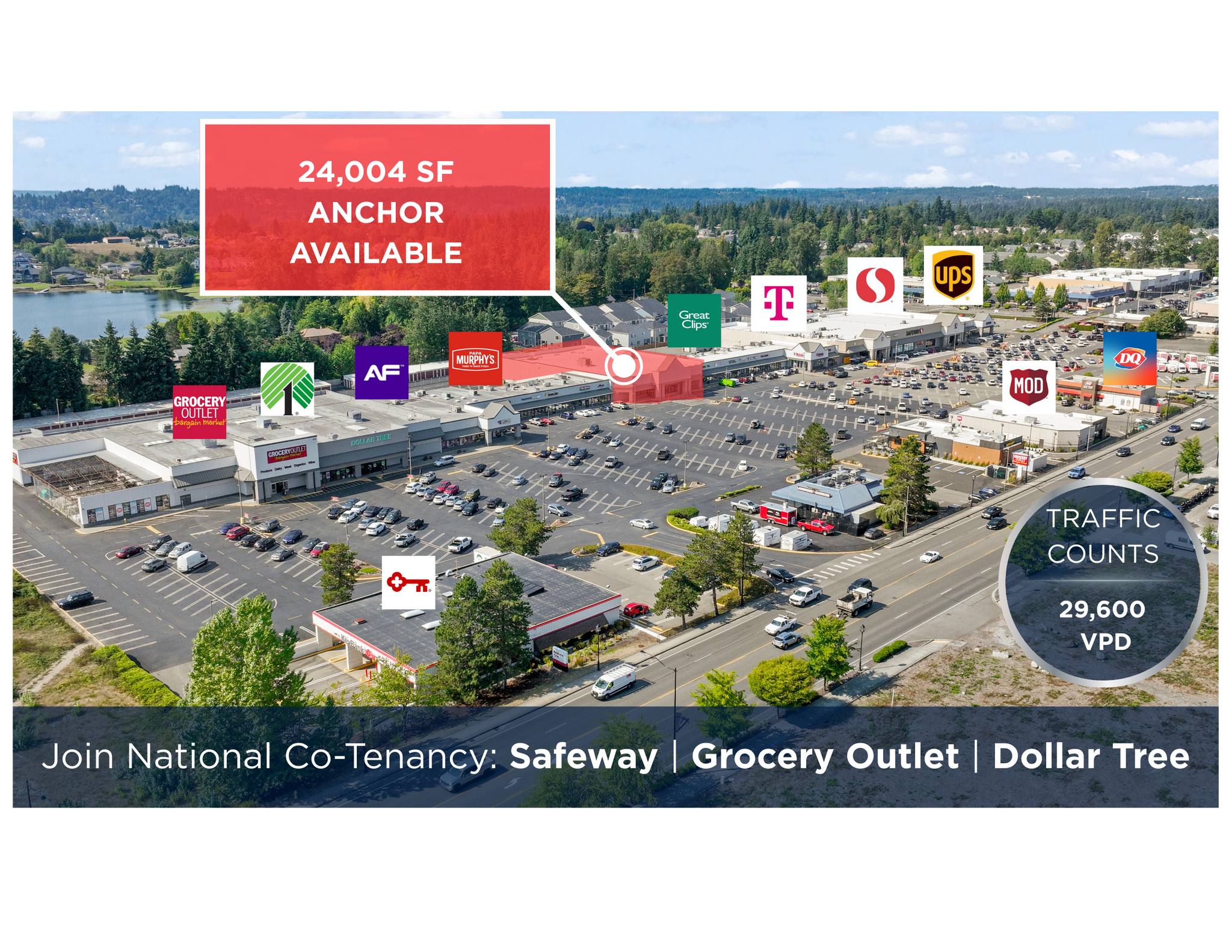 900 Meridian Ave E, Milton, WA à louer Photo principale– Image 1 sur 12