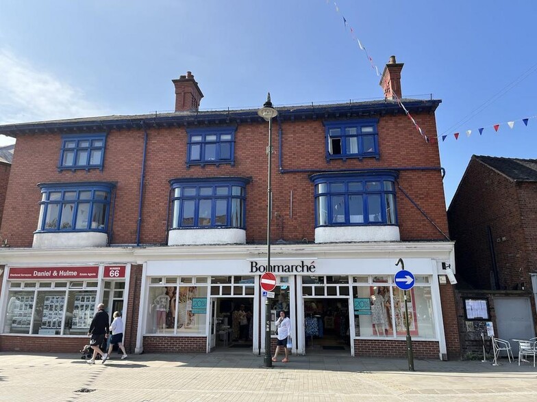 62-64 Derby St, Leek à vendre - Photo de l’immeuble – Image 2 sur 17