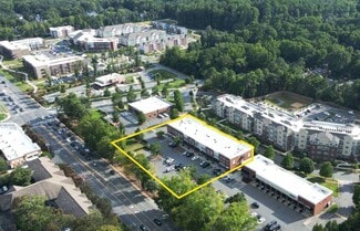 Plus de détails pour 10020 Monroe Rd, Matthews, NC - Local commercial à louer