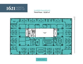 1621 N Kent St, Arlington, VA à louer Plan d’étage– Image 1 sur 1