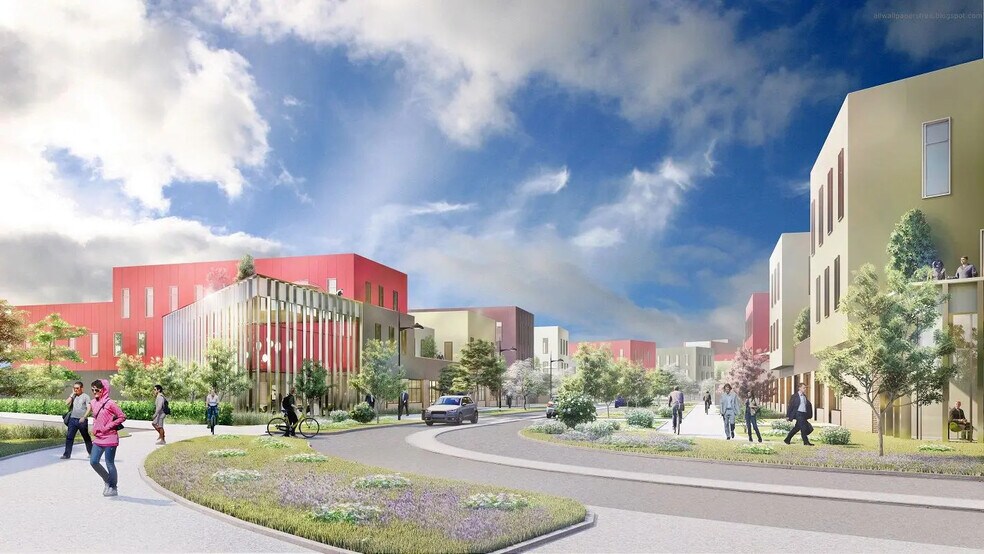 Local d’activités dans Gennevilliers à louer - Photo de l’immeuble – Image 2 sur 5