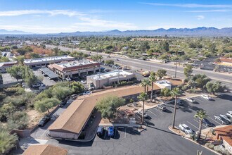 6812 N Oracle Rd, Tucson, AZ - Vue aérienne vue de carte