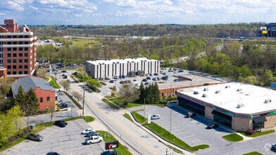 110 Painters Mill Rd, Owings Mills, MD - VUE AÉRIENNE  vue de carte - Image1