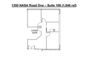 1350 NASA Rd 1, Houston, TX à louer Plan de site– Image 1 sur 1