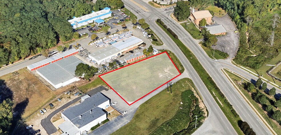 4800 New Bern Ave, Raleigh, NC à vendre - Photo de l’immeuble – Image 2 sur 3