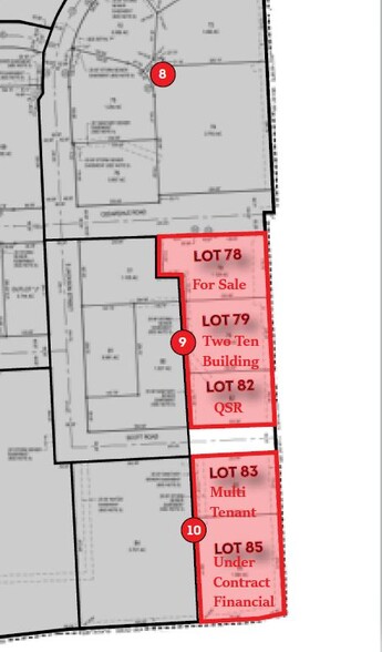 Lot 74-85, Papillion, NE à vendre - Photo principale – Image 2 sur 3