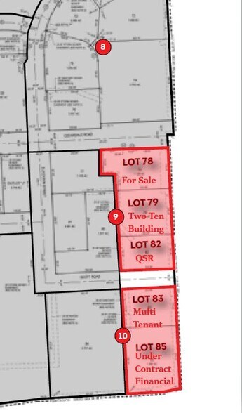 Lot 78 Tower District, Papillion, NE à vendre - Photo principale – Image 2 sur 3