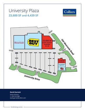 Plus de détails pour 5850 University Dr NW, Huntsville, AL - Local commercial à louer