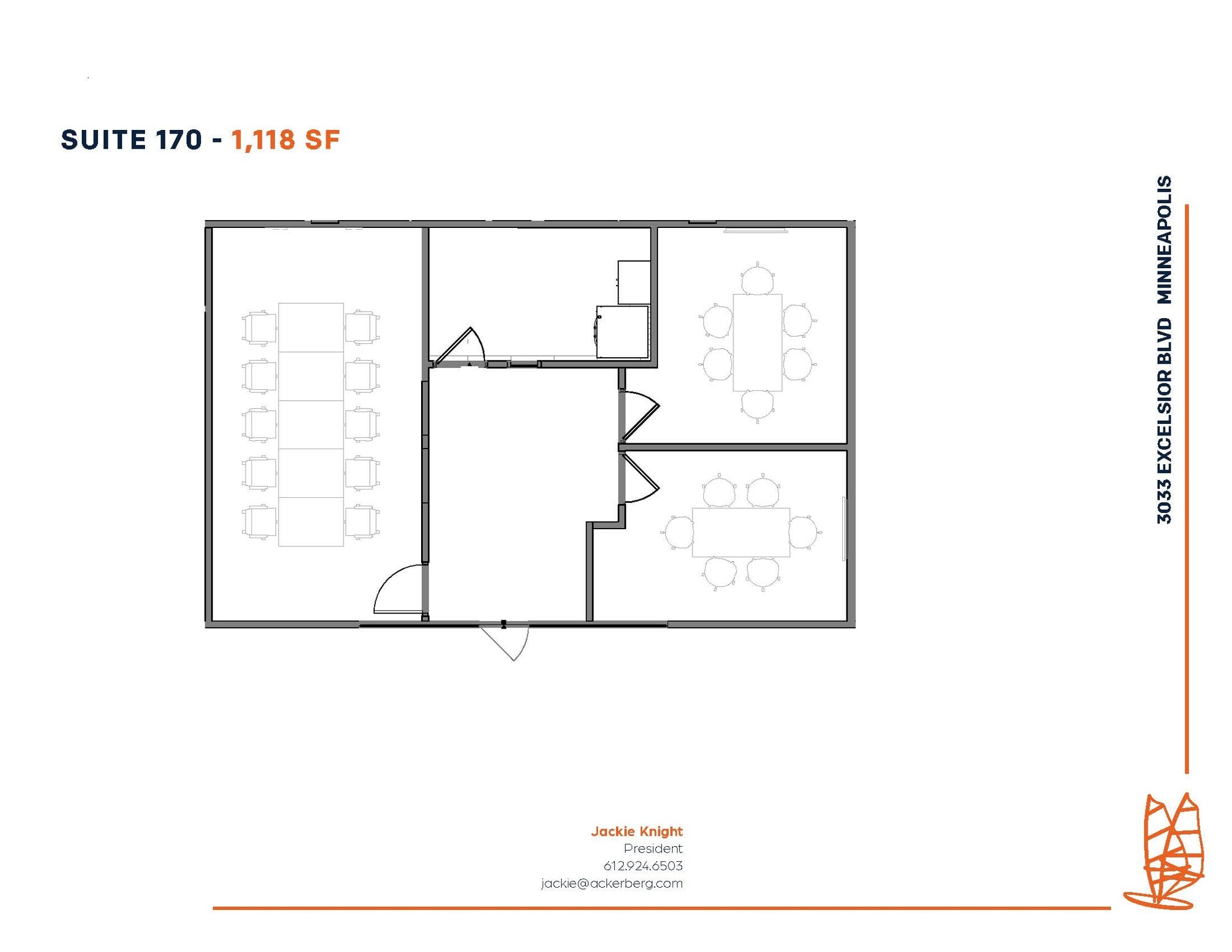 3033 Excelsior Blvd, Minneapolis, MN à louer Photo intérieure– Image 1 sur 1