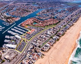 16360 Pacific Coast Hwy, Huntington Beach, CA - Vue aérienne  vue de carte - Image1