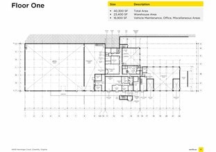 4400 Henninger Ct, Chantilly, VA à vendre Plan d’étage– Image 1 sur 7