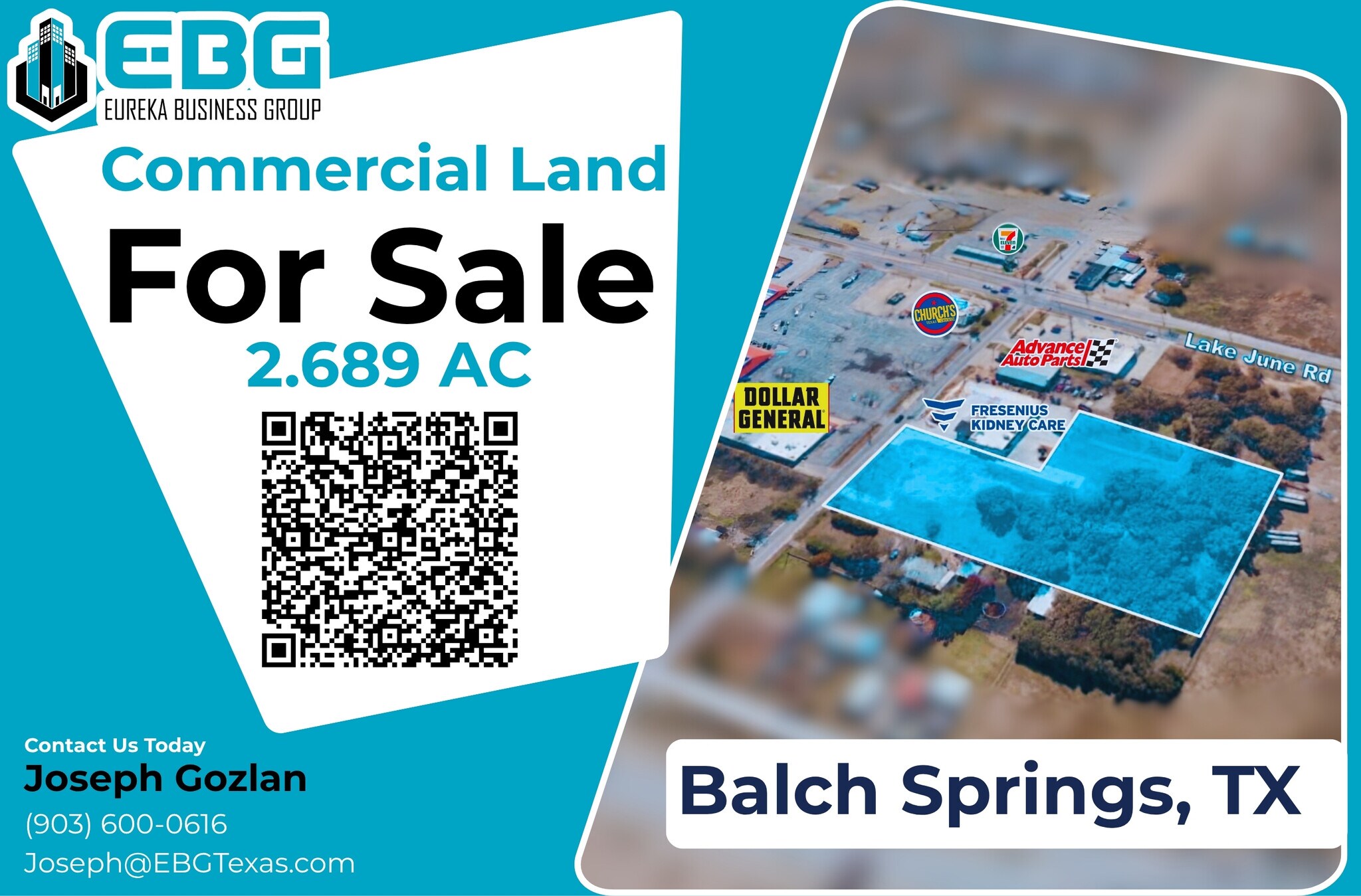 2429 Hickory Tree Rd, Balch Springs, TX à vendre Photo de l’immeuble– Image 1 sur 7
