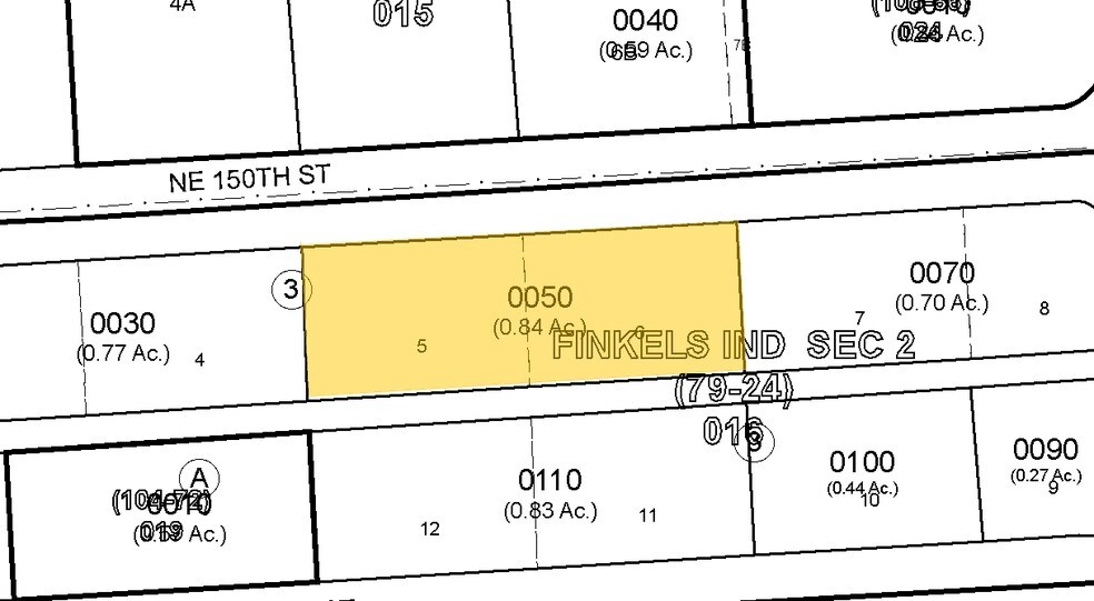 1950 NE 150th St, North Miami, FL à louer - Plan cadastral – Image 2 sur 3